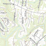 United States Geological Survey Kelleytown, GA (2020, 24000-Scale) digital map
