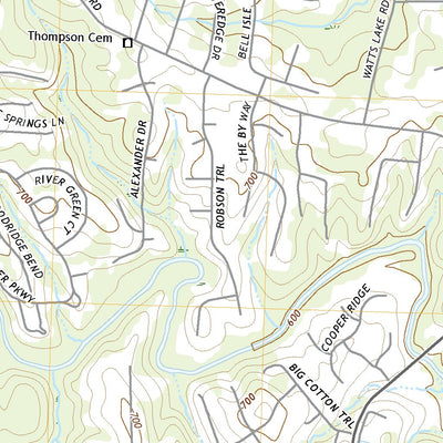 United States Geological Survey Kelleytown, GA (2020, 24000-Scale) digital map