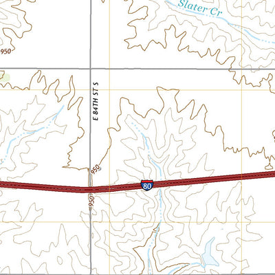United States Geological Survey Kellogg, IA (2022, 24000-Scale) digital map
