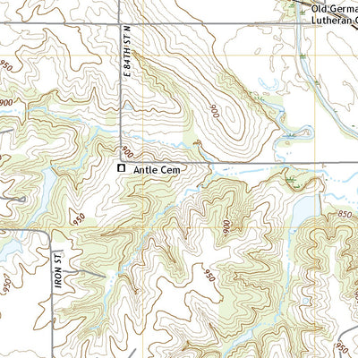 United States Geological Survey Kellogg, IA (2022, 24000-Scale) digital map
