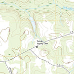 United States Geological Survey Kellys Pond, GA (2020, 24000-Scale) digital map