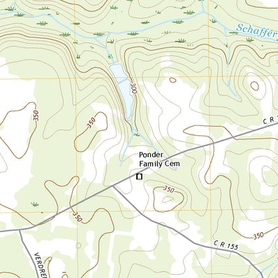 United States Geological Survey Kellys Pond, GA (2020, 24000-Scale) digital map