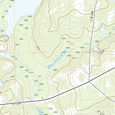 United States Geological Survey Kellys Pond, GA (2020, 24000-Scale) digital map