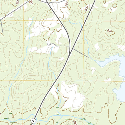 United States Geological Survey Kellyton, AL (2020, 24000-Scale) digital map