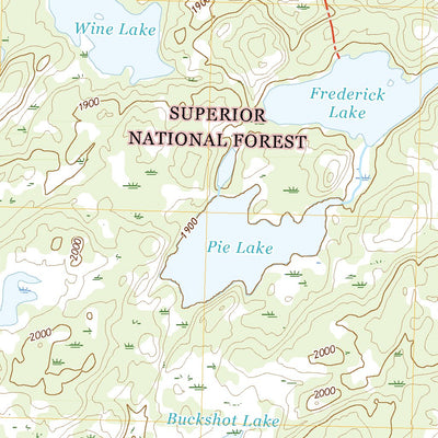 United States Geological Survey Kelso Mountain, MN (2022, 24000-Scale) digital map