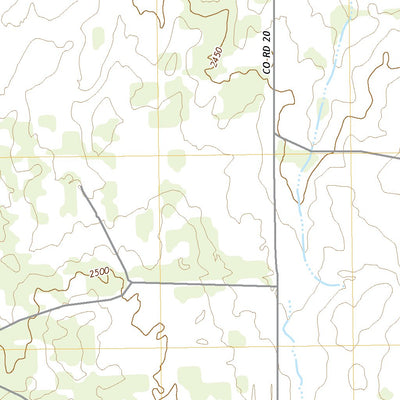 United States Geological Survey Kelton NW, TX (2022, 24000-Scale) digital map