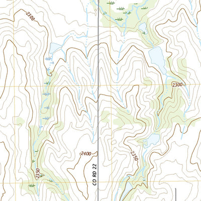 United States Geological Survey Kelton NW, TX (2022, 24000-Scale) digital map
