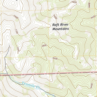 United States Geological Survey Kelton Pass, UT (2020, 24000-Scale) digital map