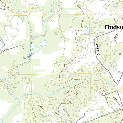 United States Geological Survey Keltys, TX (2022, 24000-Scale) digital map