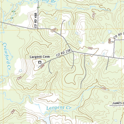 United States Geological Survey Keltys, TX (2022, 24000-Scale) digital map