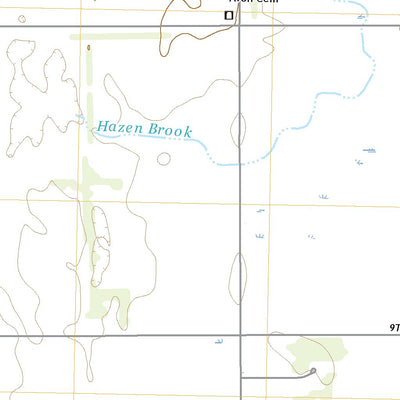 United States Geological Survey Kempton, ND (2020, 24000-Scale) digital map
