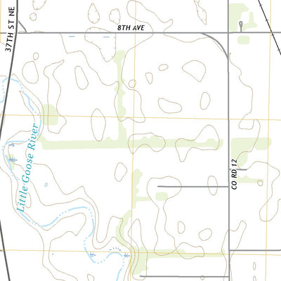 United States Geological Survey Kempton, ND (2020, 24000-Scale) digital map