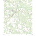 United States Geological Survey Kenansville, NC (2022, 24000-Scale) digital map