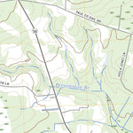 United States Geological Survey Kenansville, NC (2022, 24000-Scale) digital map