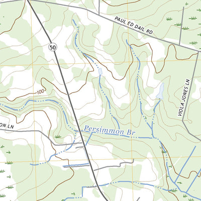 United States Geological Survey Kenansville, NC (2022, 24000-Scale) digital map