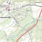 United States Geological Survey Kenansville, NC (2022, 24000-Scale) digital map