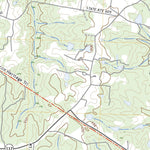 United States Geological Survey Kenbridge East, VA (2022, 24000-Scale) digital map