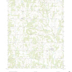 United States Geological Survey Kendrick, OK (2022, 24000-Scale) digital map