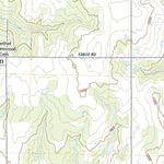 United States Geological Survey Kendrick, OK (2022, 24000-Scale) digital map