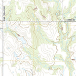 United States Geological Survey Kendrick, OK (2022, 24000-Scale) digital map