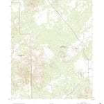 United States Geological Survey Kendrick Peak, AZ (2021, 24000-Scale) digital map