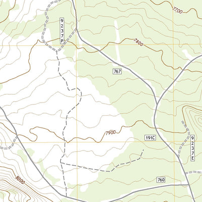 United States Geological Survey Kendrick Peak, AZ (2021, 24000-Scale) digital map