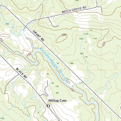 United States Geological Survey Kenduskeag, ME (2021, 24000-Scale) digital map