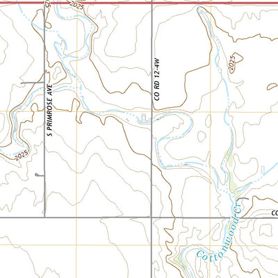 United States Geological Survey Kenesaw, NE (2021, 24000-Scale) digital map