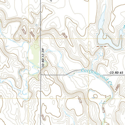 United States Geological Survey Kenesaw, NE (2021, 24000-Scale) digital map