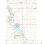 United States Geological Survey Kenmare, ND (1948, 24000-Scale) digital map