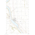 United States Geological Survey Kenmare, ND (2020, 24000-Scale) digital map