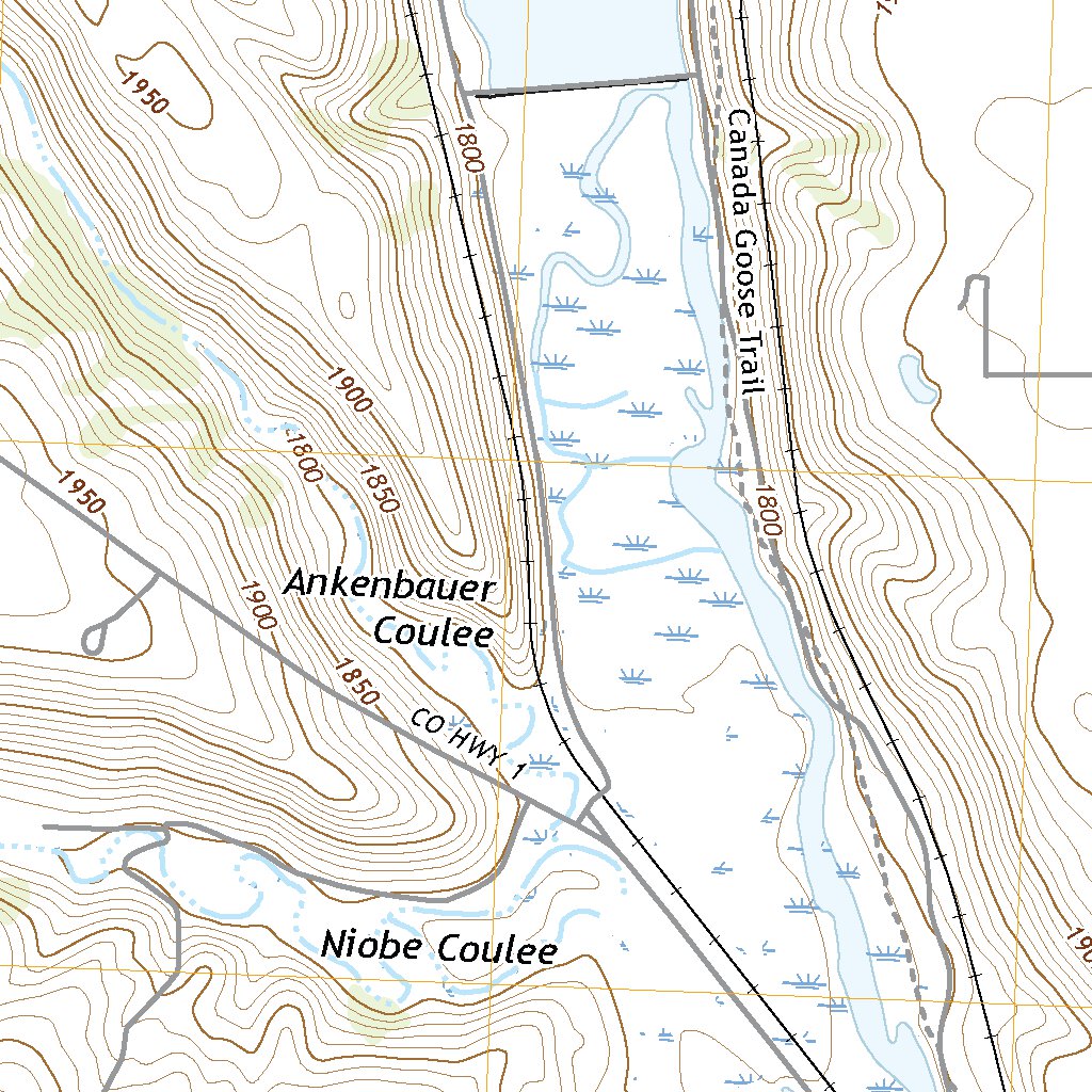 Kenmare, ND (2020, 24000-Scale) Map by United States Geological Survey ...