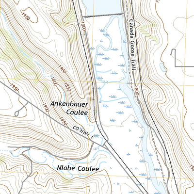 United States Geological Survey Kenmare, ND (2020, 24000-Scale) digital map