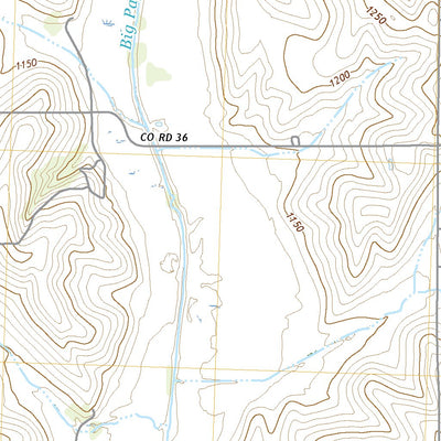 United States Geological Survey Kennard, NE (2021, 24000-Scale) digital map
