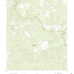 United States Geological Survey Kennard NE, TX (2022, 24000-Scale) digital map