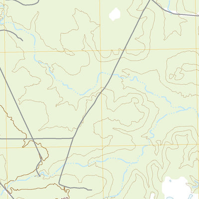 United States Geological Survey Kennard NE, TX (2022, 24000-Scale) digital map