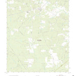United States Geological Survey Kennard, TX (2022, 24000-Scale) digital map