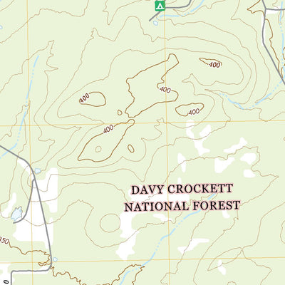 United States Geological Survey Kennard, TX (2022, 24000-Scale) digital map