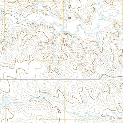 United States Geological Survey Kennebec, SD (2021, 24000-Scale) digital map
