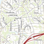United States Geological Survey Kennesaw, GA (2020, 24000-Scale) digital map