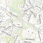 United States Geological Survey Kennesaw, GA (2020, 24000-Scale) digital map