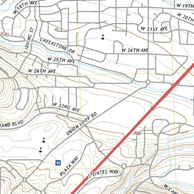 United States Geological Survey Kennewick, WA (2020, 24000-Scale) digital map