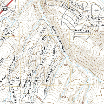 United States Geological Survey Kennewick, WA (2020, 24000-Scale) digital map
