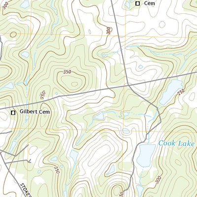 United States Geological Survey Kenney, TX (2022, 24000-Scale) digital map