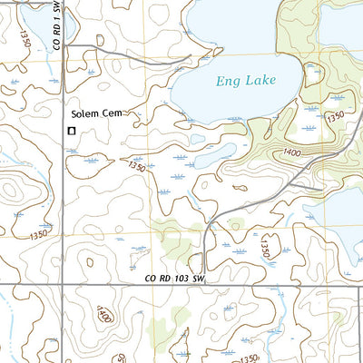 United States Geological Survey Kensington, MN (2022, 24000-Scale) digital map