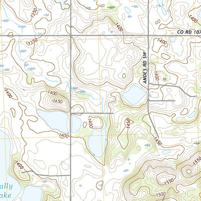 United States Geological Survey Kensington, MN (2022, 24000-Scale) digital map
