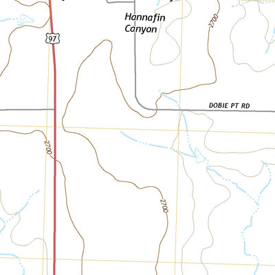 United States Geological Survey Kent, OR (2020, 24000-Scale) digital map