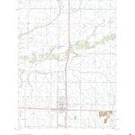 United States Geological Survey Kentland, IN (2022, 24000-Scale) digital map