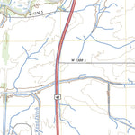 United States Geological Survey Kentland, IN (2022, 24000-Scale) digital map