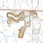 United States Geological Survey Kentland, IN (2022, 24000-Scale) digital map